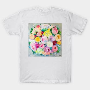 Bouquet - view from above T-Shirt